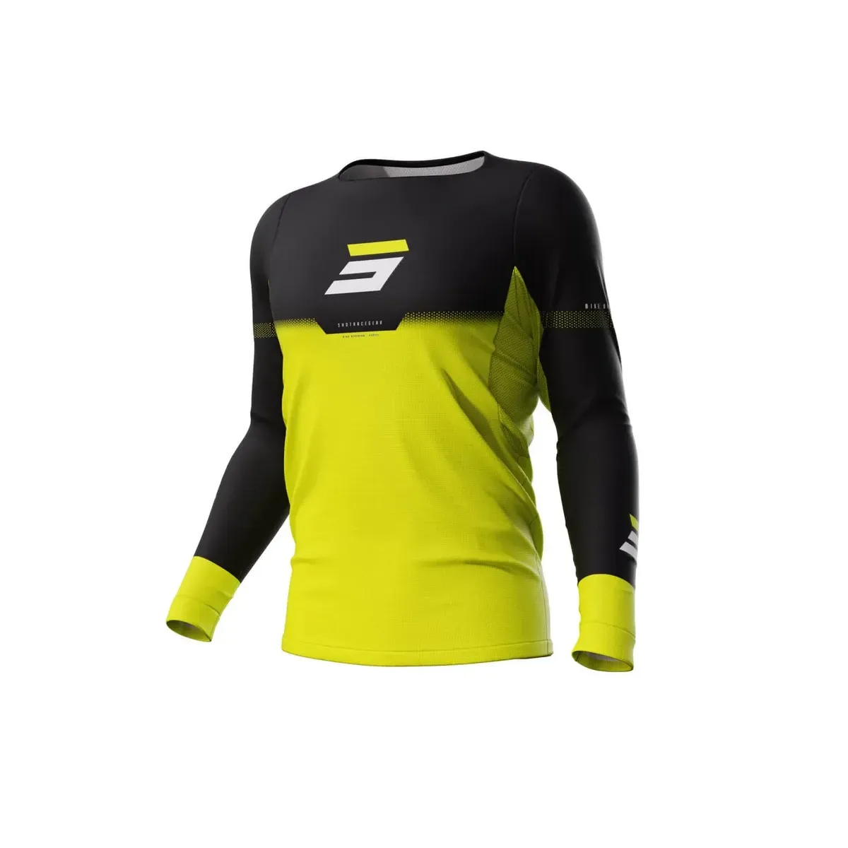 Shot Rogue Stok Jersey Neon/Yellow